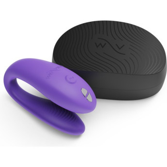 Вибратор для пар WE-VIBE SYNC GO светло-фиолетовый